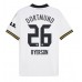 Maillot de foot Borussia Dortmund Julian Ryerson #26 Troisième vêtements 2024-25 Manches Courtes